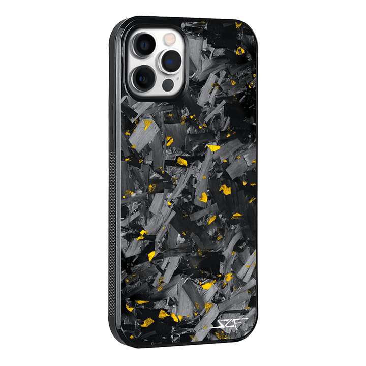 iPhone | Flake Forged Chunk Carbon Fiber Case | CLASSIC Series