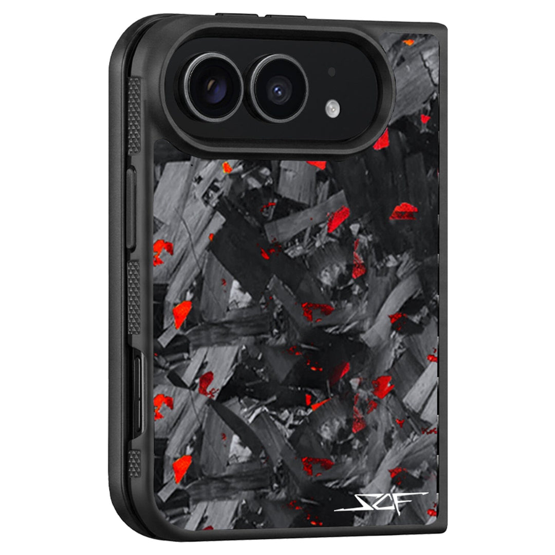 iPhone | Flake Forged Chunk Carbon Fiber Case | CLASSIC Series