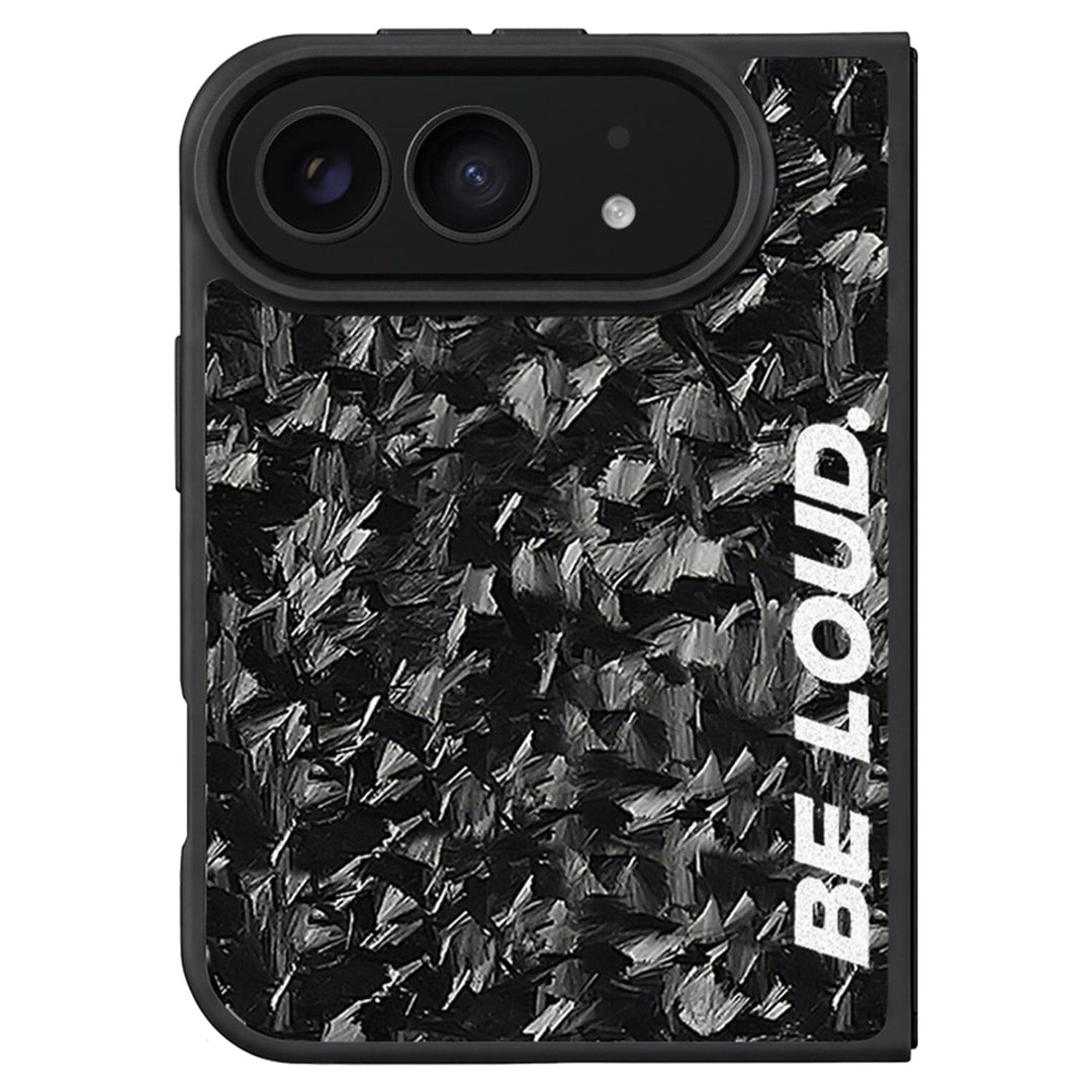 iPhone | Forged Carbon Fiber Case | BE LOUD. x SCF