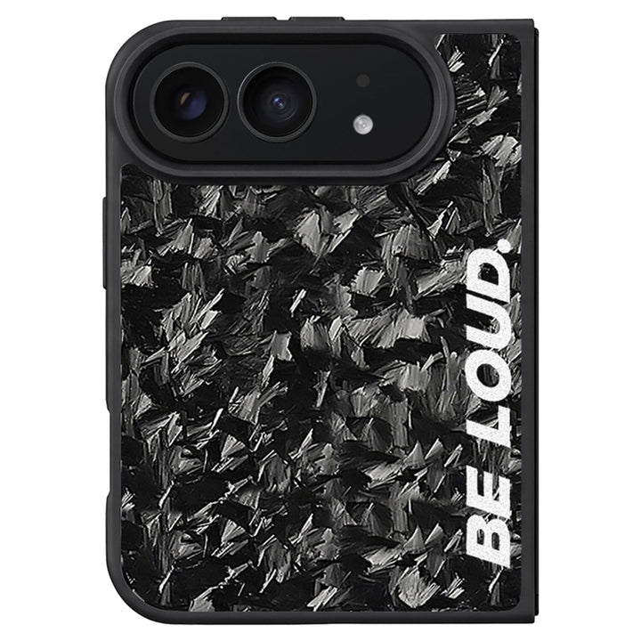 iPhone | Forged Carbon Fiber Case | BE LOUD. x SCF