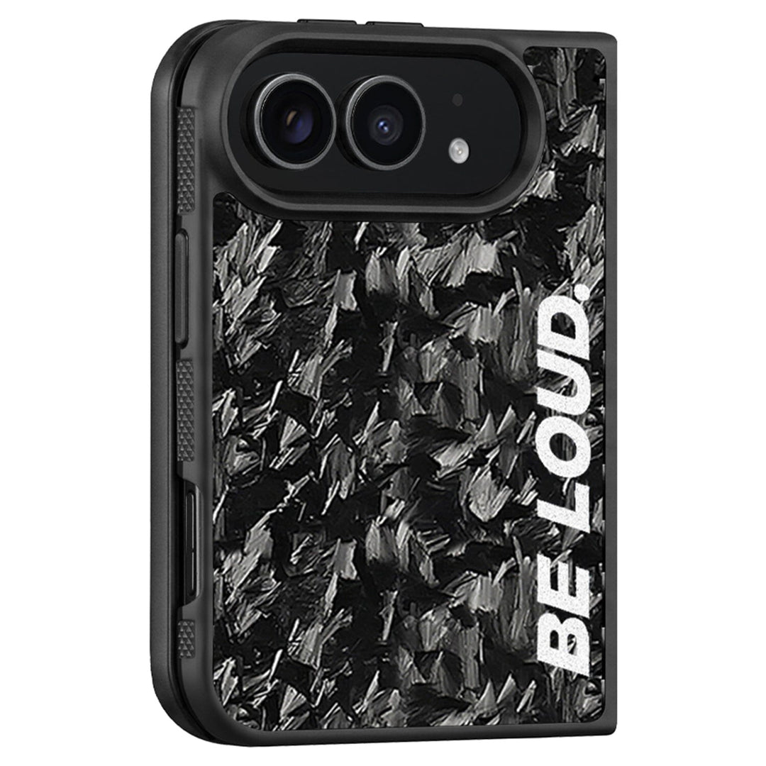 iPhone | Forged Carbon Fiber Case | BE LOUD. x SCF