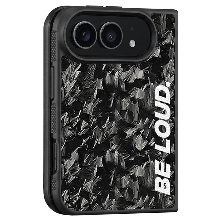 iPhone | Forged Carbon Fiber Case | BE LOUD. x SCF