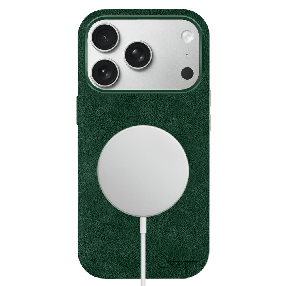 iPhone | Green Alcantara Case | GHOST Series