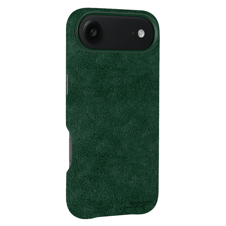 iPhone | Green Alcantara Case | GHOST Series