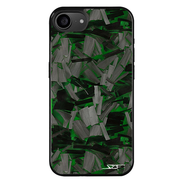 iPhone | Green Lava Forged Carbon Fiber Phone Case | CLASSIC Series