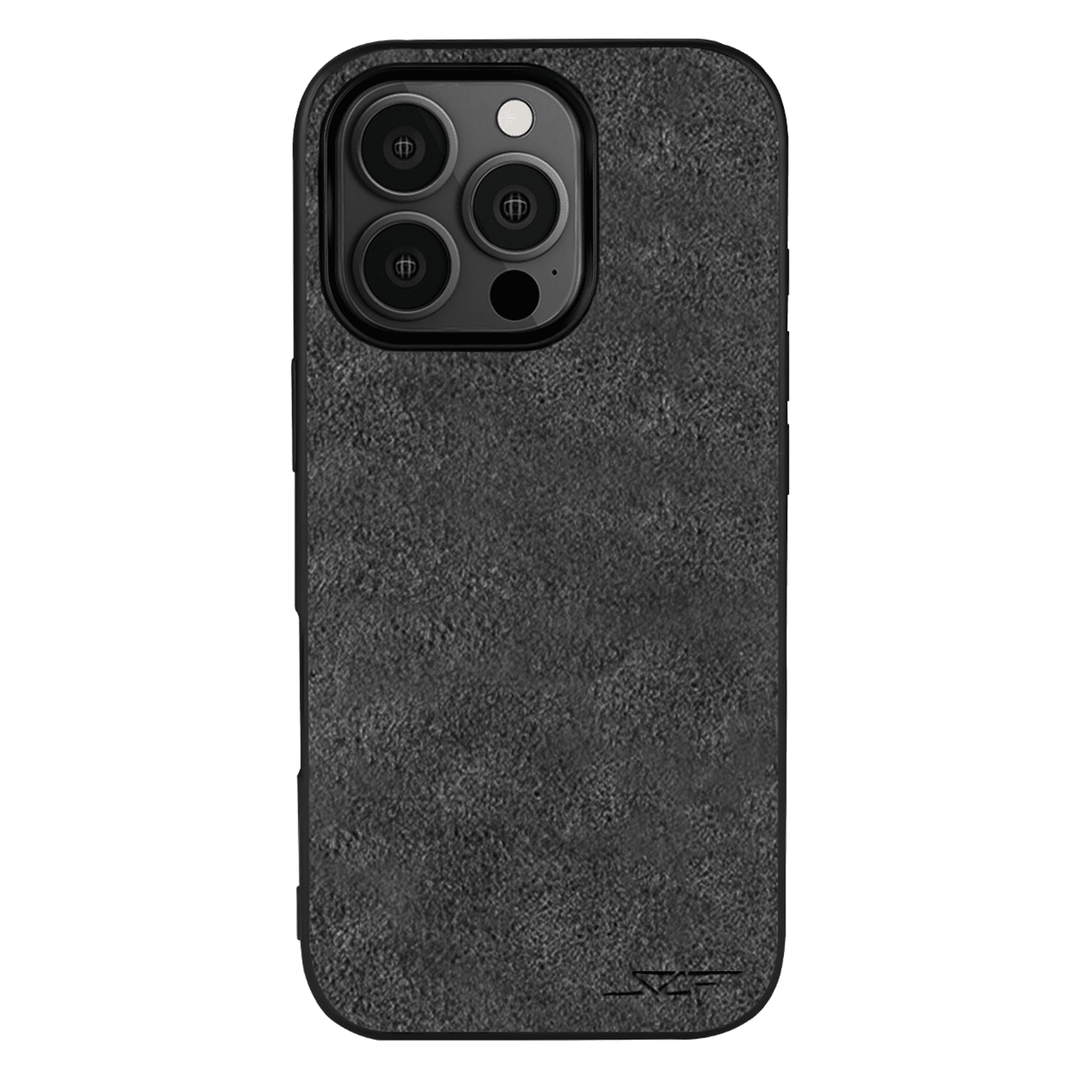 iPhone | Grey Alcantara Case | CLASSIC Series