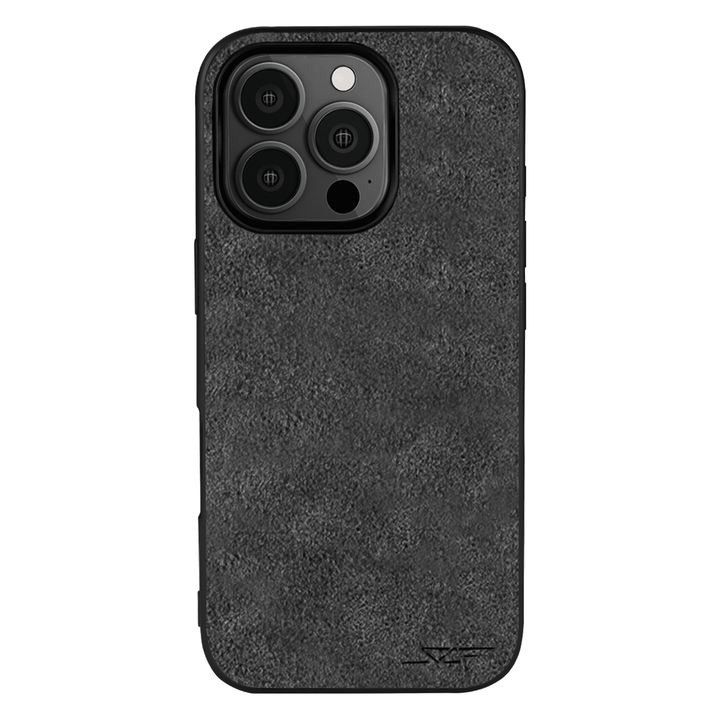iPhone | Grey Alcantara Case | CLASSIC Series