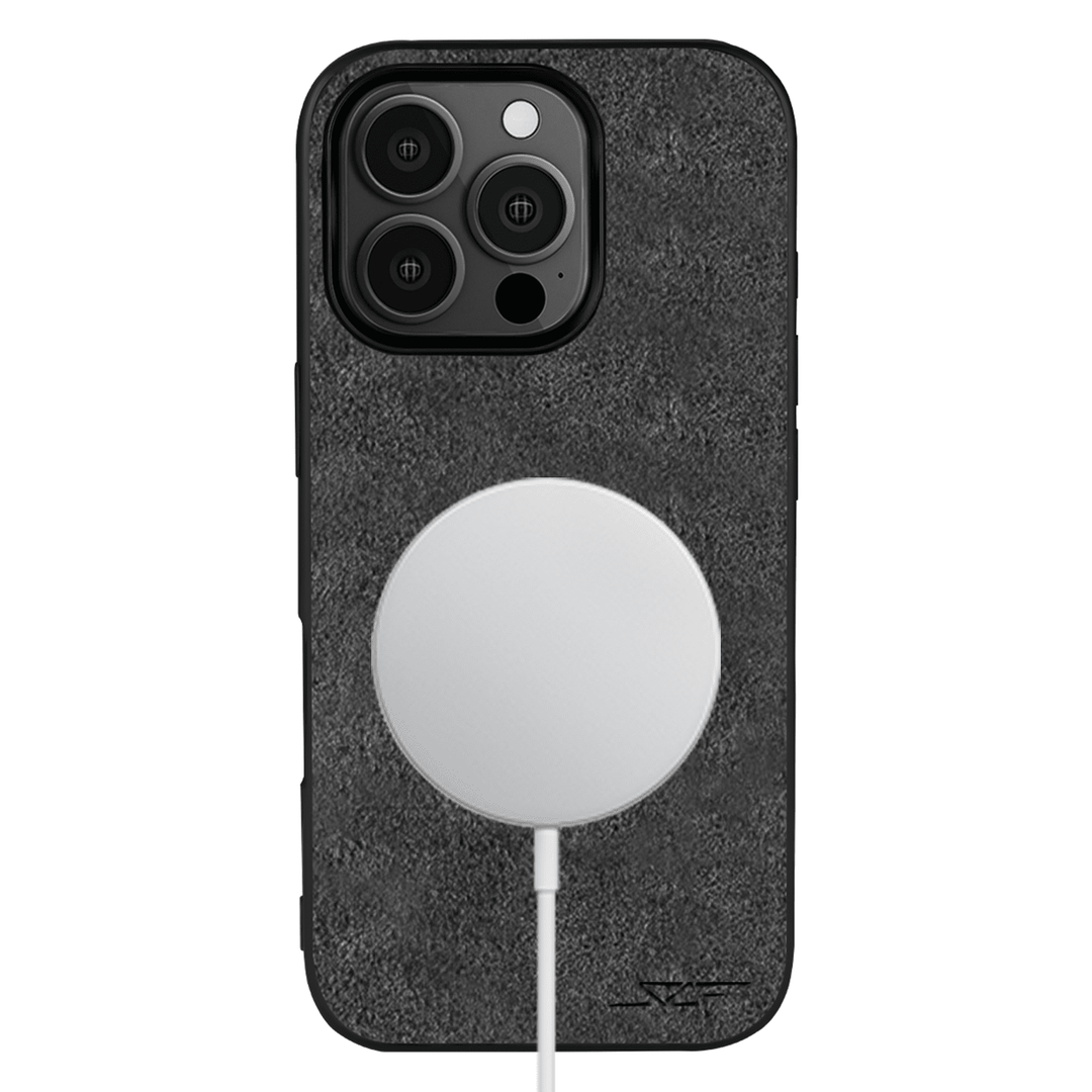 iPhone | Grey Alcantara Case | CLASSIC Series