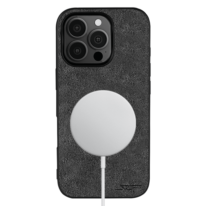 iPhone | Grey Alcantara Case | CLASSIC Series