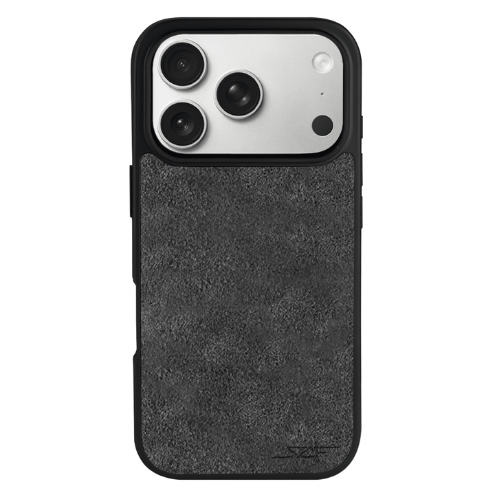 iPhone | Grey Alcantara Case | CLASSIC Series