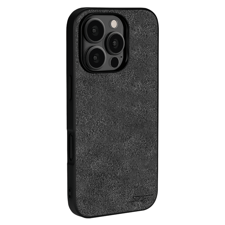 iPhone | Grey Alcantara Case | CLASSIC Series