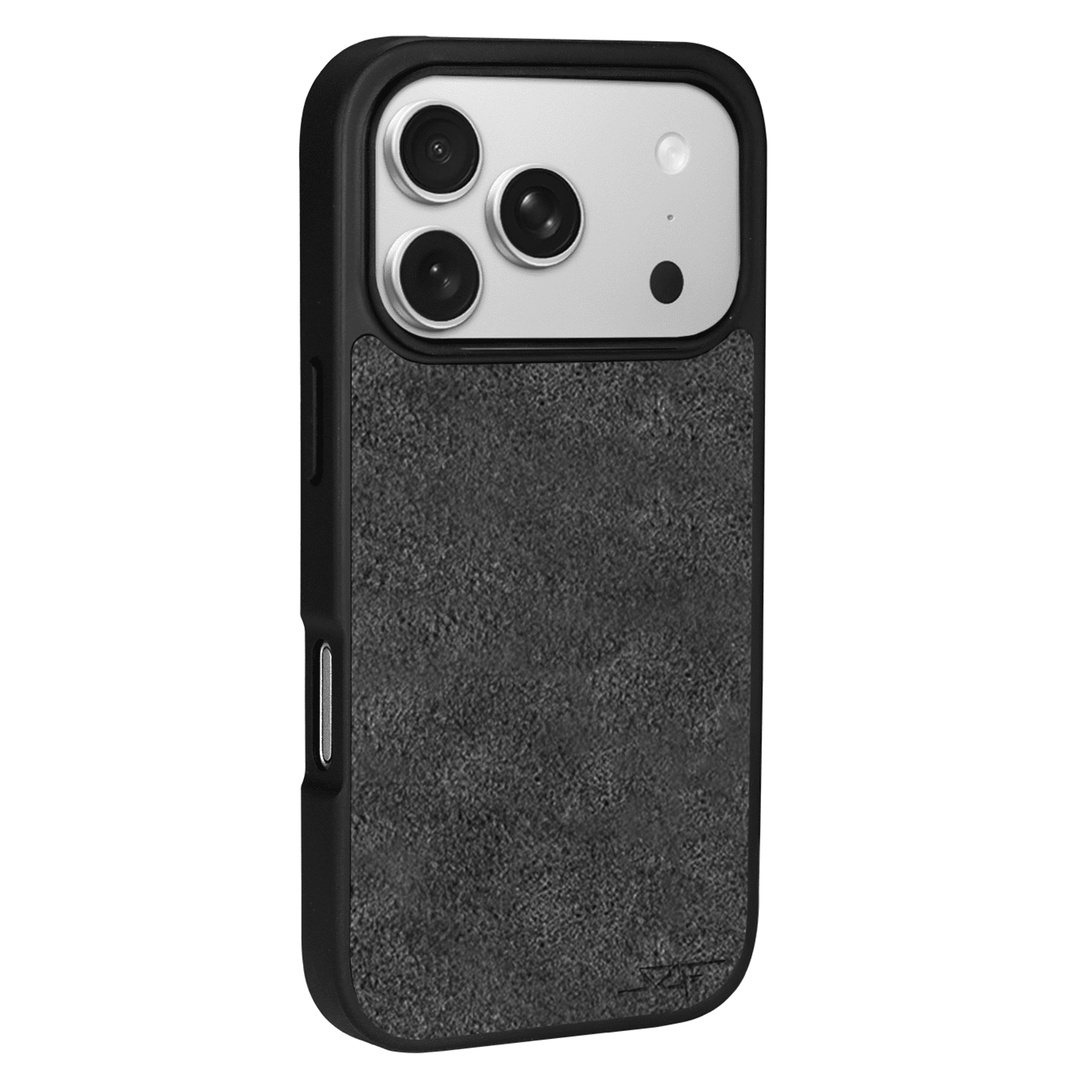 iPhone | Grey Alcantara Case | CLASSIC Series