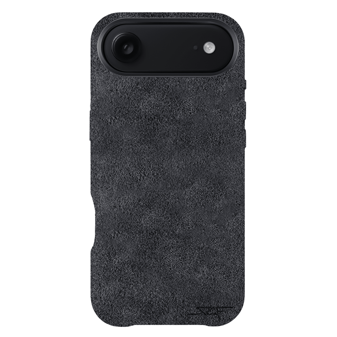 iPhone | Grey Alcantara Case | GHOST Series