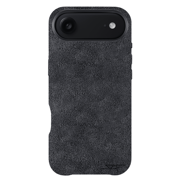 iPhone | Grey Alcantara Case | GHOST Series