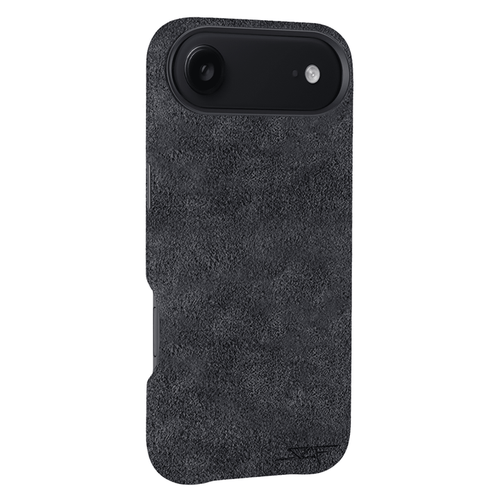 iPhone | Grey Alcantara Case | GHOST Series