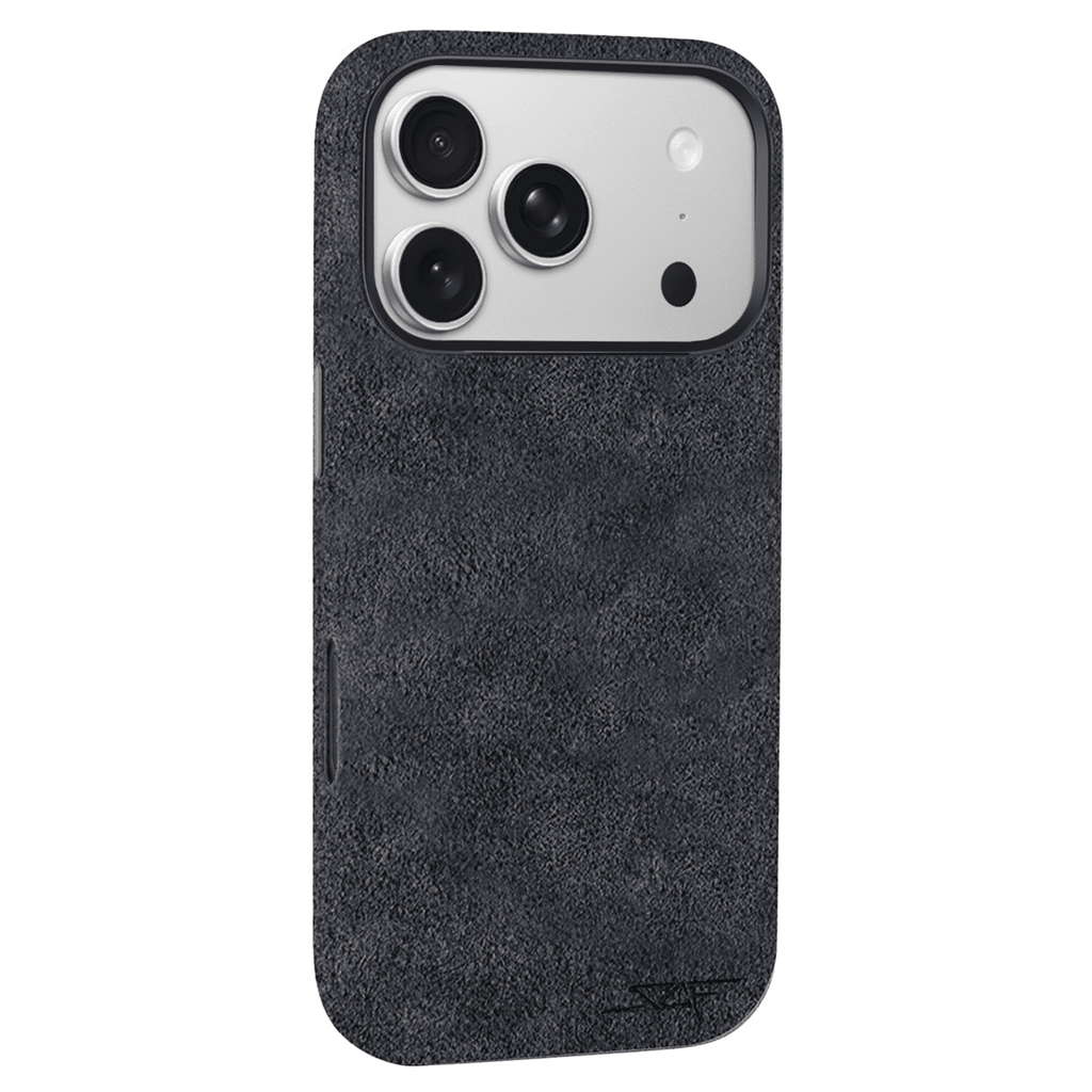 iPhone Alcantara Case GHOST Series