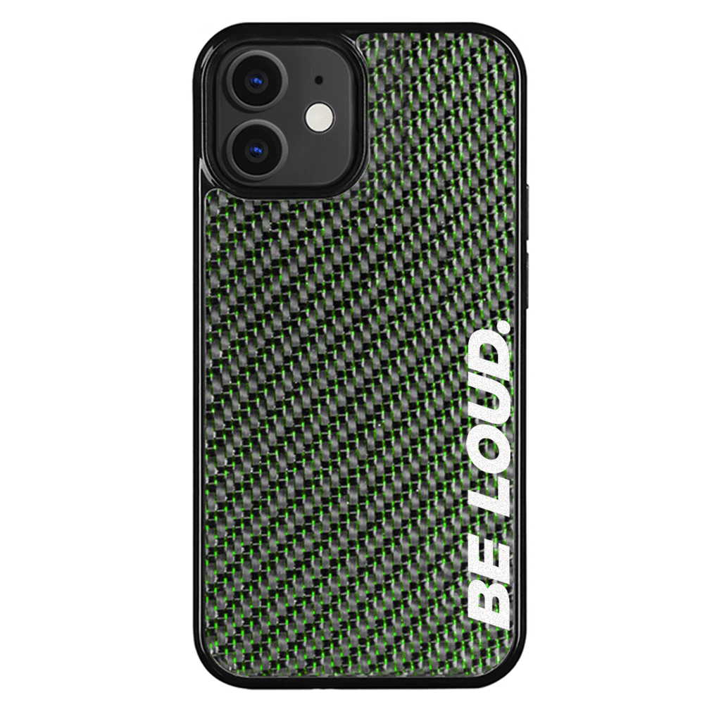 iPhone | Lace Carbon Fiber Case | BE LOUD. x SCF