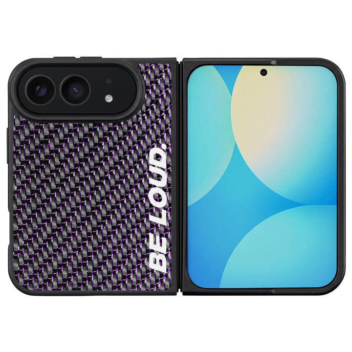 iPhone | Lace Carbon Fiber Case | BE LOUD. x SCF