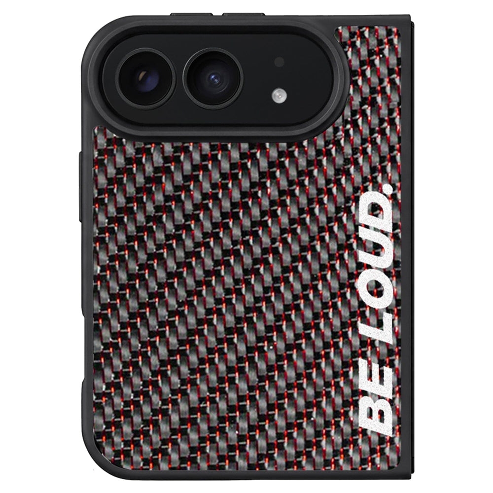 iPhone | Lace Carbon Fiber Case | BE LOUD. x SCF
