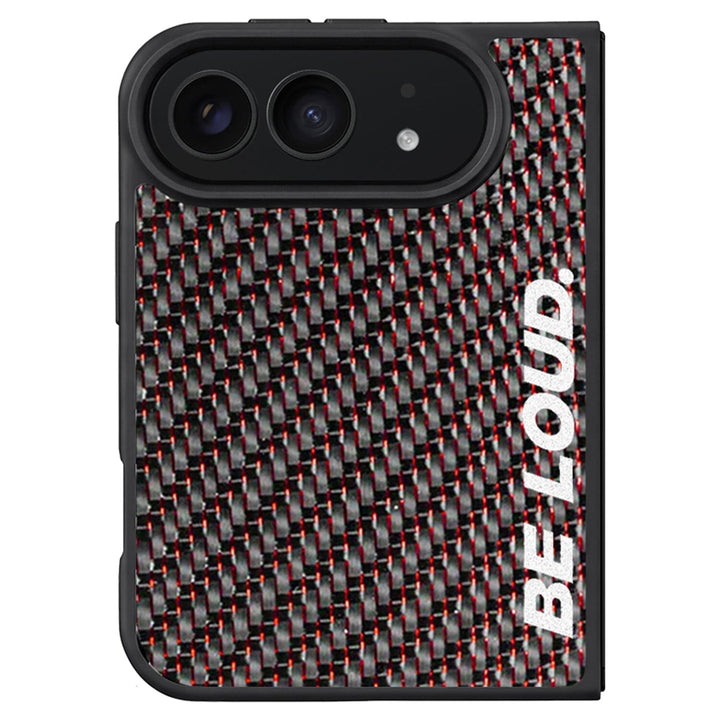 iPhone | Lace Carbon Fiber Case | BE LOUD. x SCF