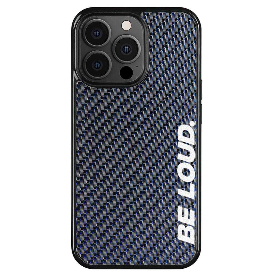 iPhone | Lace Carbon Fiber Case | BE LOUD. x SCF