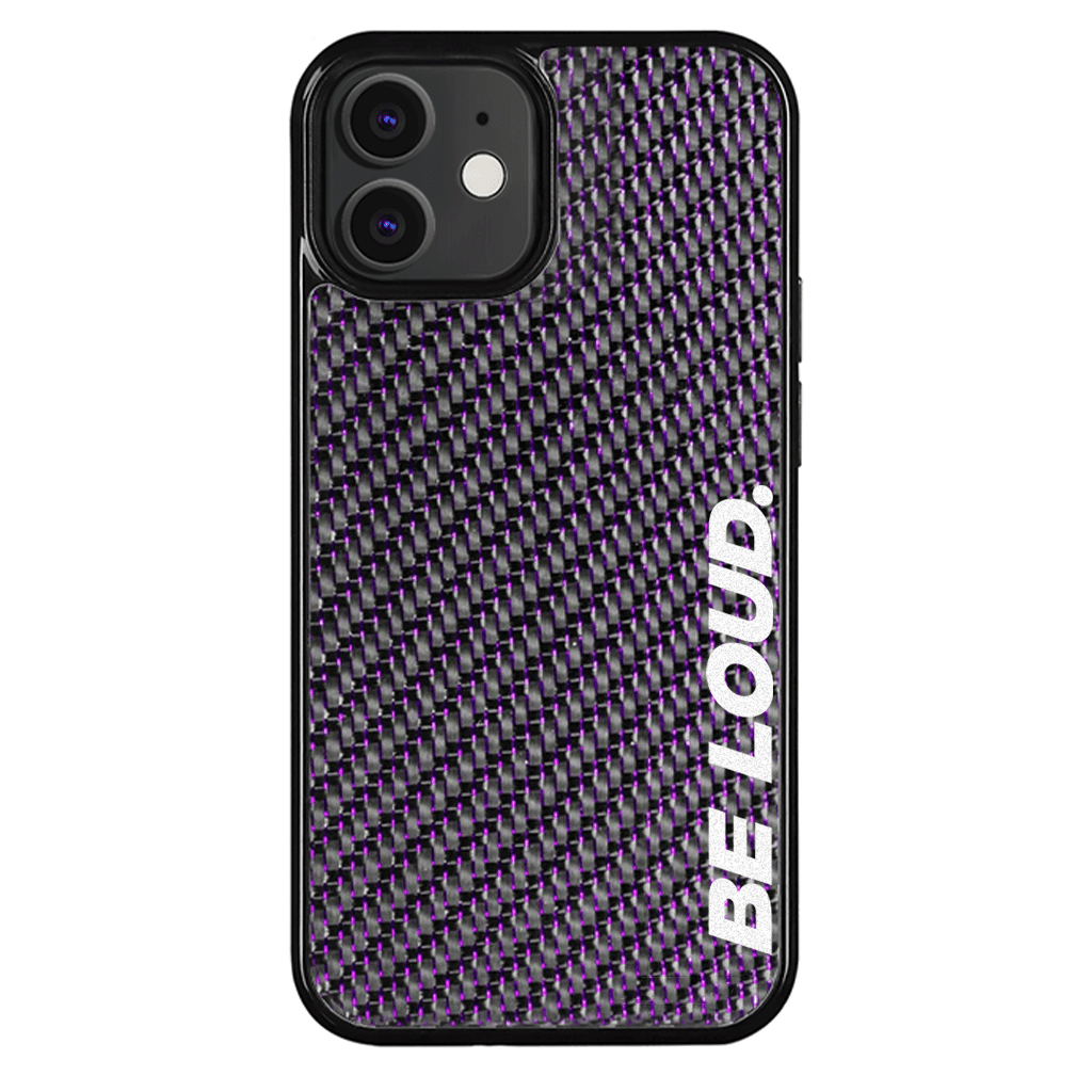iPhone | Lace Carbon Fiber Case | BE LOUD. x SCF