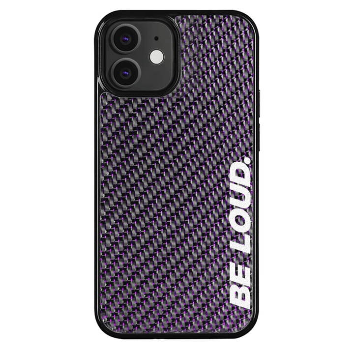 iPhone | Lace Carbon Fiber Case | BE LOUD. x SCF