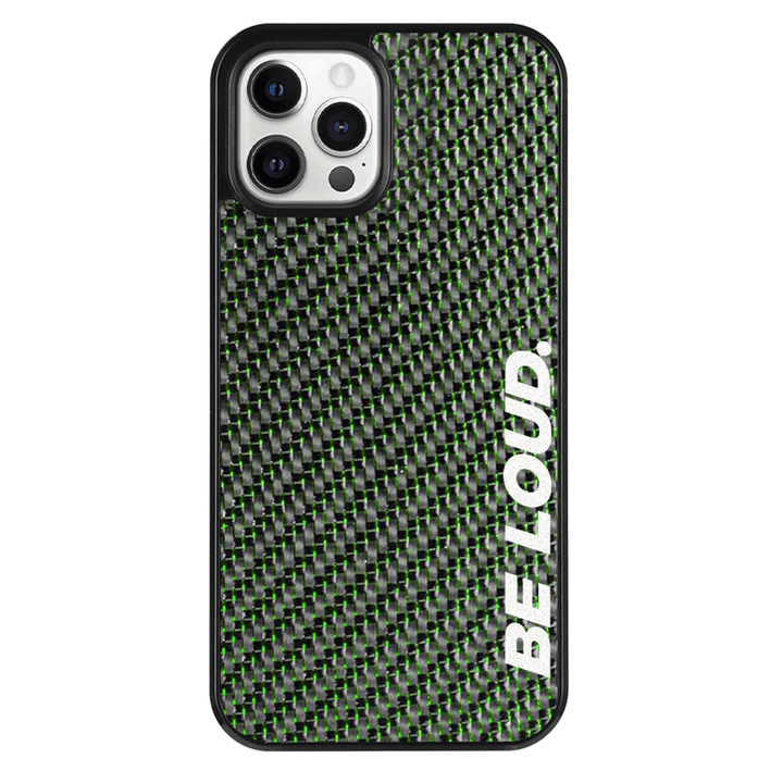 iPhone | Lace Carbon Fiber Case | BE LOUD. x SCF