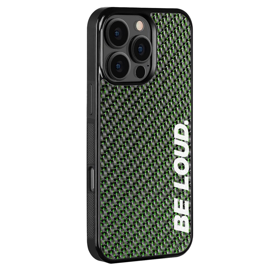 iPhone | Lace Carbon Fiber Case | BE LOUD. x SCF