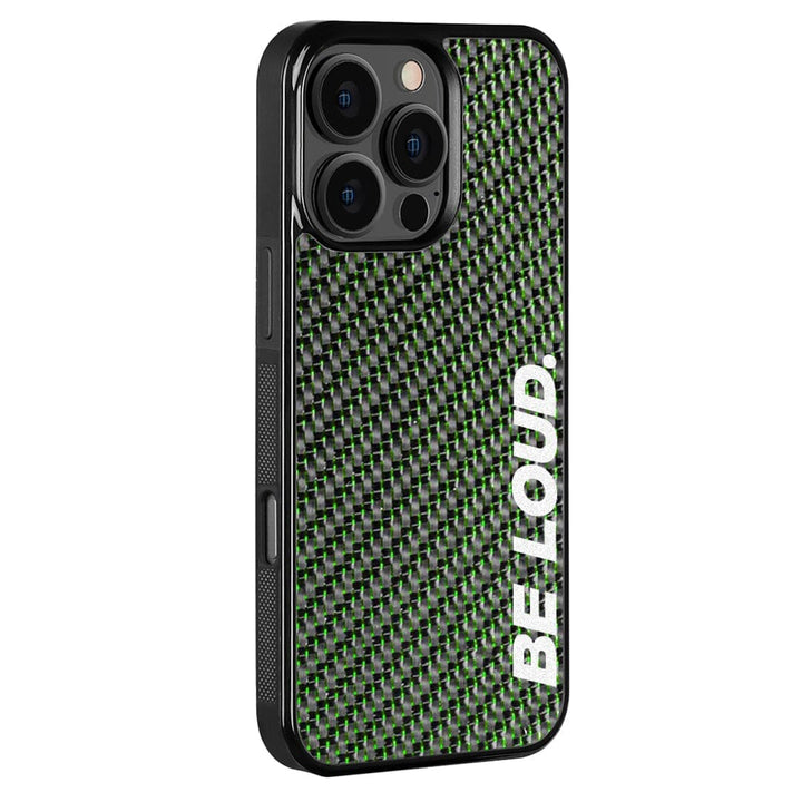 iPhone | Lace Carbon Fiber Case | BE LOUD. x SCF