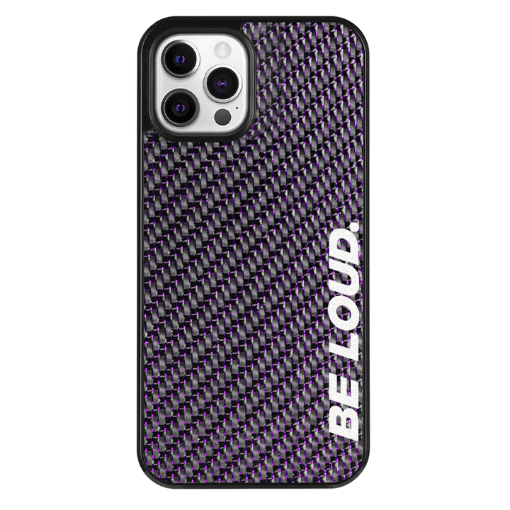 iPhone | Lace Carbon Fiber Case | BE LOUD. x SCF