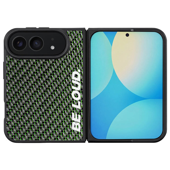 iPhone | Lace Carbon Fiber Case | BE LOUD. x SCF