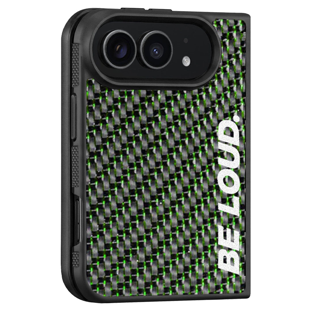iPhone | Lace Carbon Fiber Case | BE LOUD. x SCF