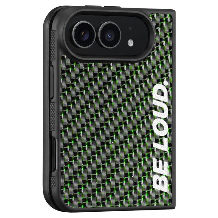 iPhone | Lace Carbon Fiber Case | BE LOUD. x SCF