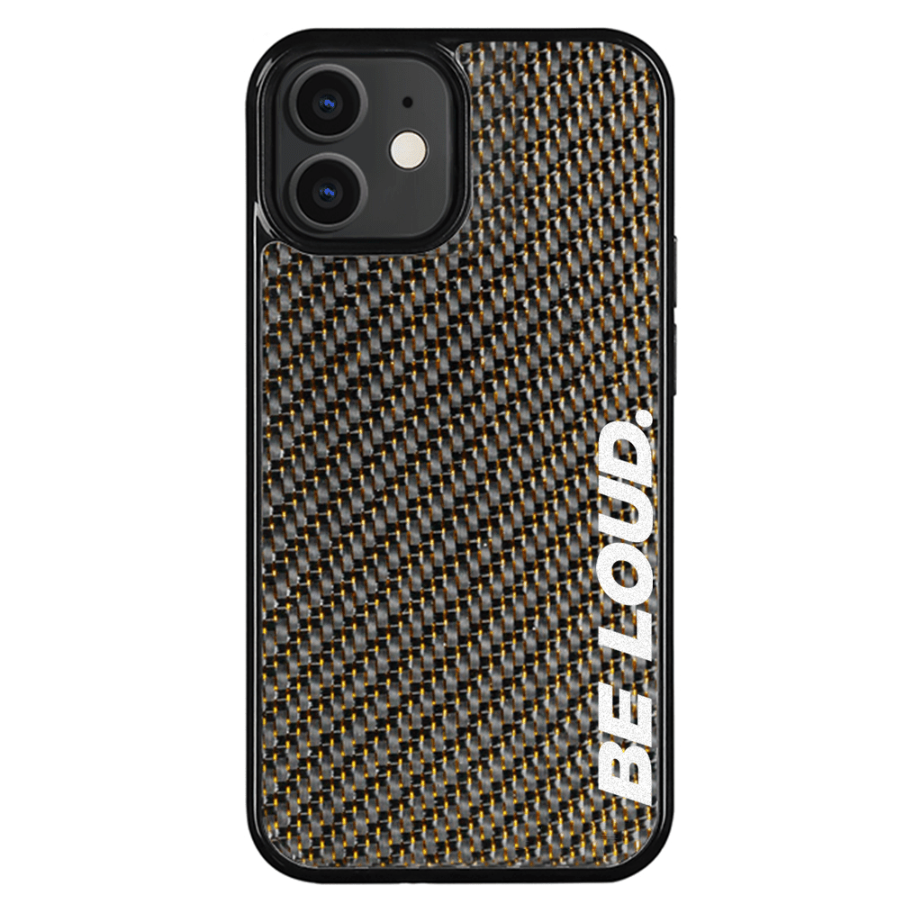 iPhone | Lace Carbon Fiber Case | BE LOUD. x SCF