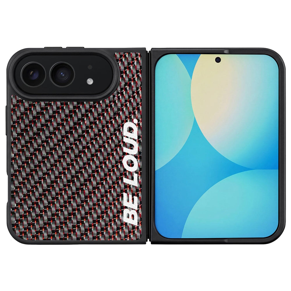 iPhone | Lace Carbon Fiber Case | BE LOUD. x SCF