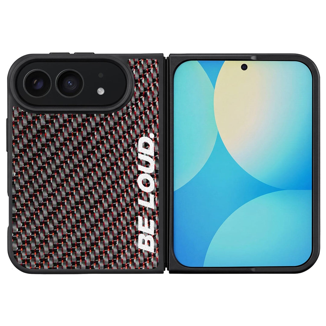 iPhone | Lace Carbon Fiber Case | BE LOUD. x SCF