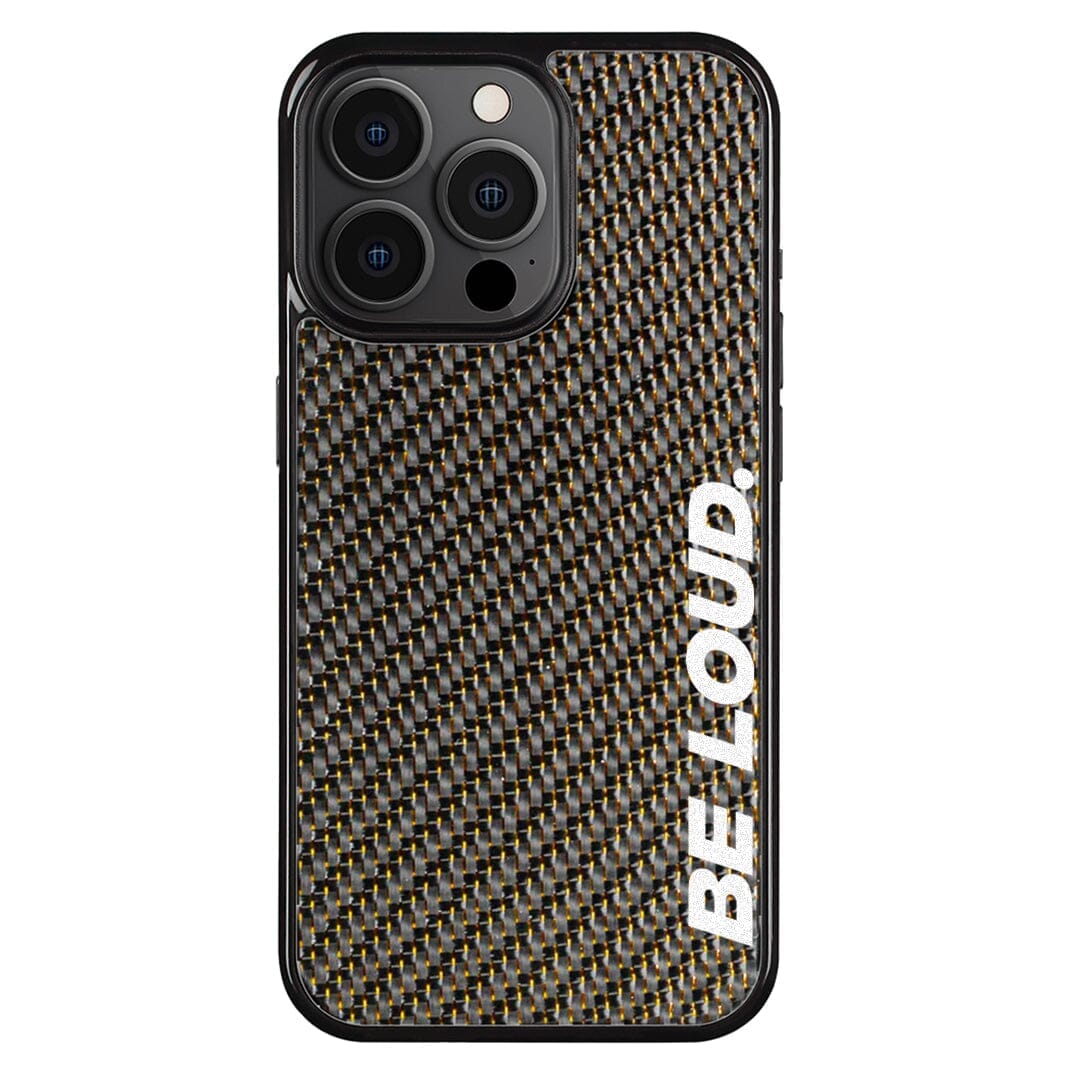 iPhone | Lace Carbon Fiber Case | BE LOUD. x SCF