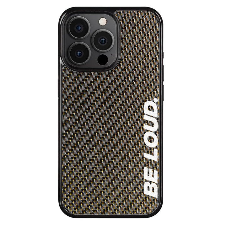 iPhone | Lace Carbon Fiber Case | BE LOUD. x SCF