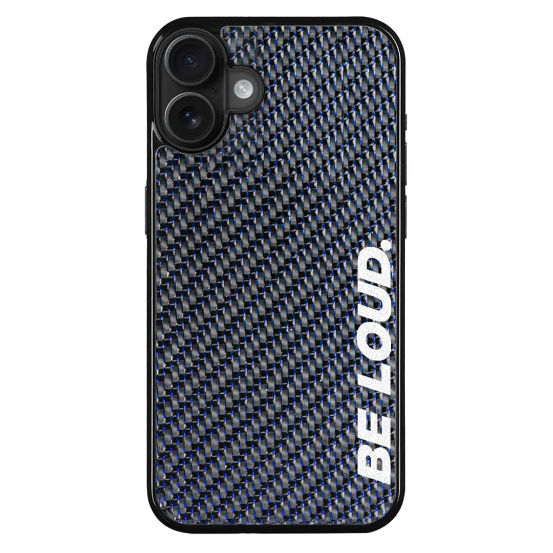 iPhone | Lace Carbon Fiber Case | BE LOUD. x SCF