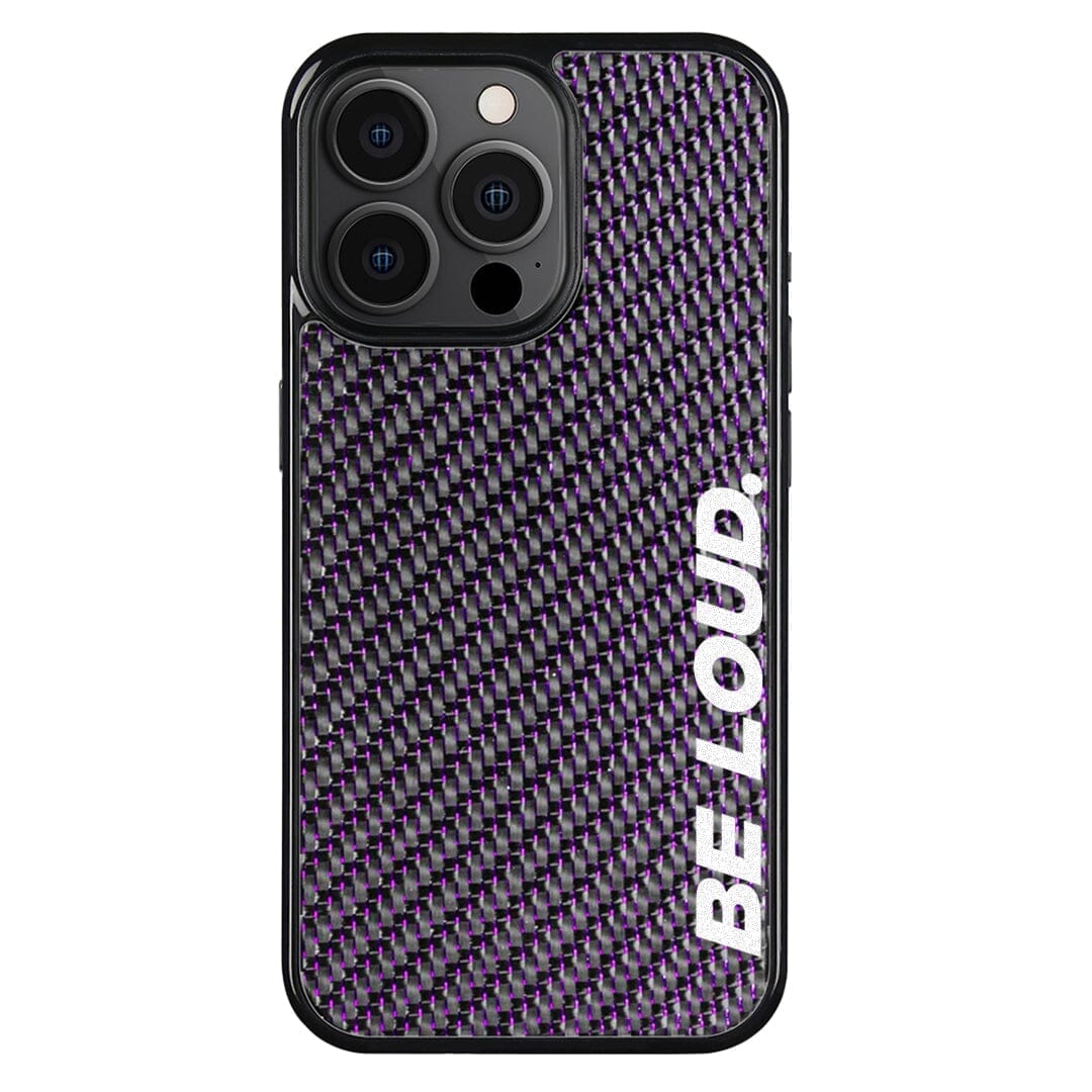 iPhone | Lace Carbon Fiber Case | BE LOUD. x SCF