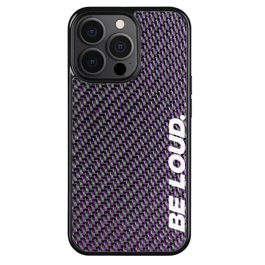 iPhone | Lace Carbon Fiber Case | BE LOUD. x SCF
