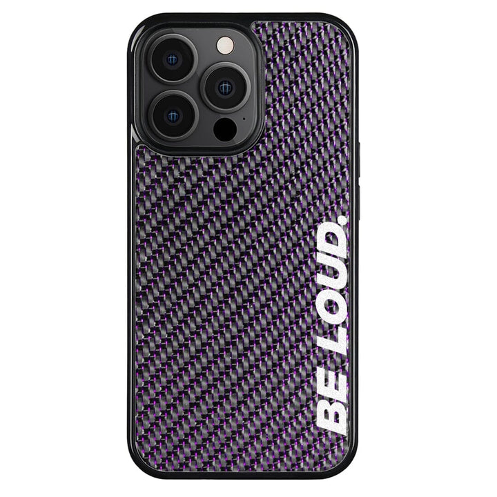 iPhone | Lace Carbon Fiber Case | BE LOUD. x SCF