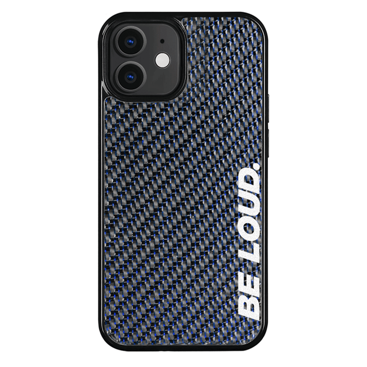 iPhone | Lace Carbon Fiber Case | BE LOUD. x SCF