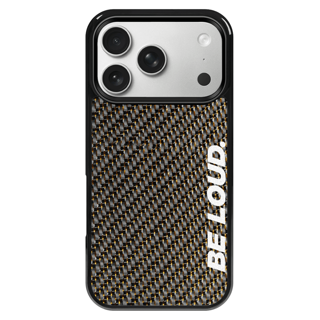 iPhone | Lace Carbon Fiber Case | BE LOUD. x SCF