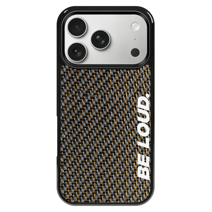 iPhone | Lace Carbon Fiber Case | BE LOUD. x SCF