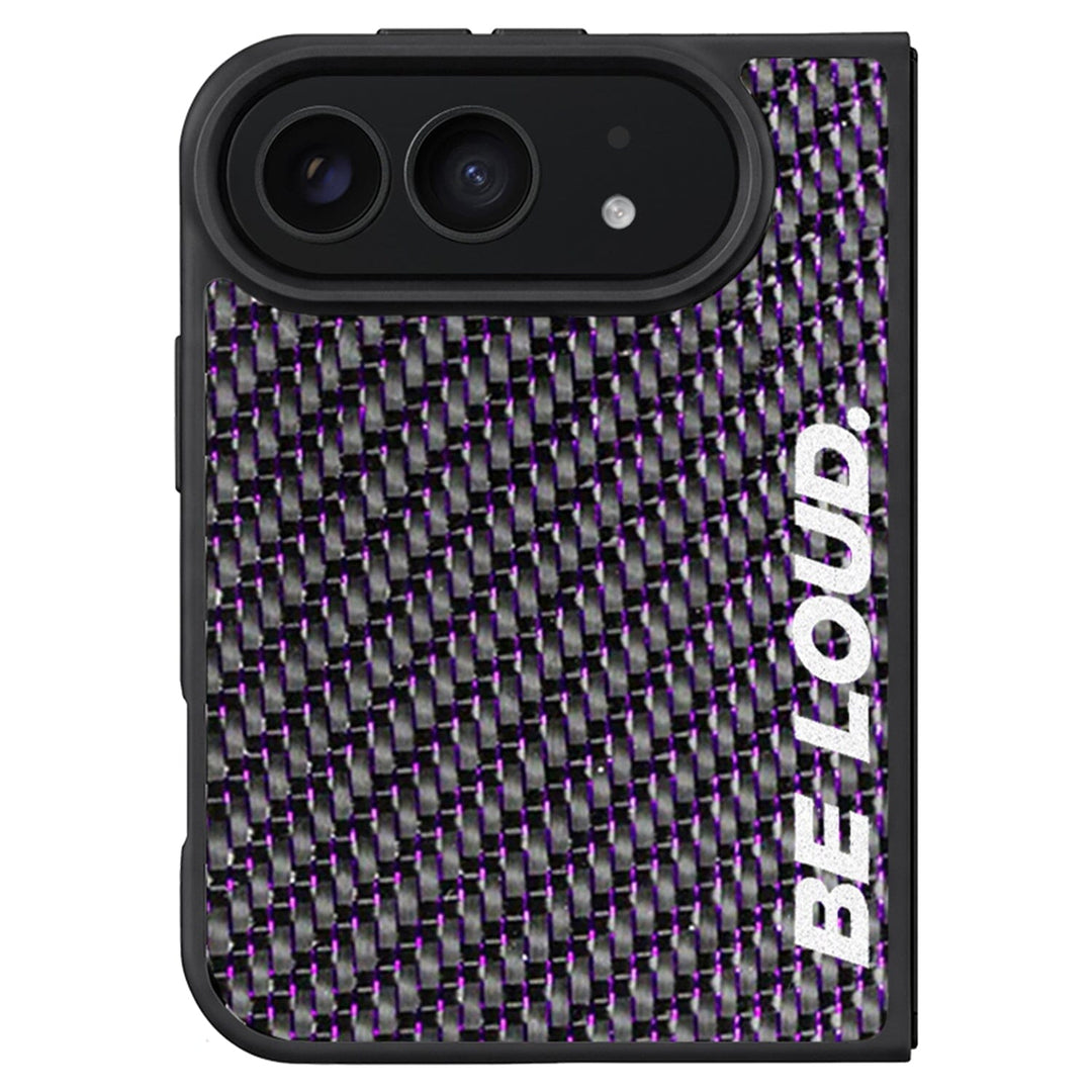 iPhone | Lace Carbon Fiber Case | BE LOUD. x SCF