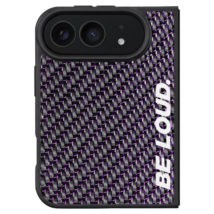 iPhone | Lace Carbon Fiber Case | BE LOUD. x SCF