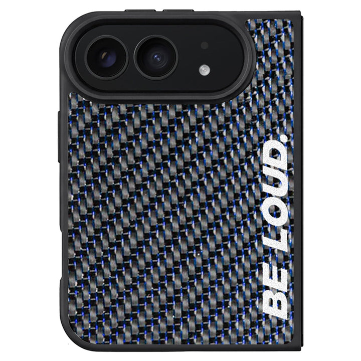 iPhone | Lace Carbon Fiber Case | BE LOUD. x SCF