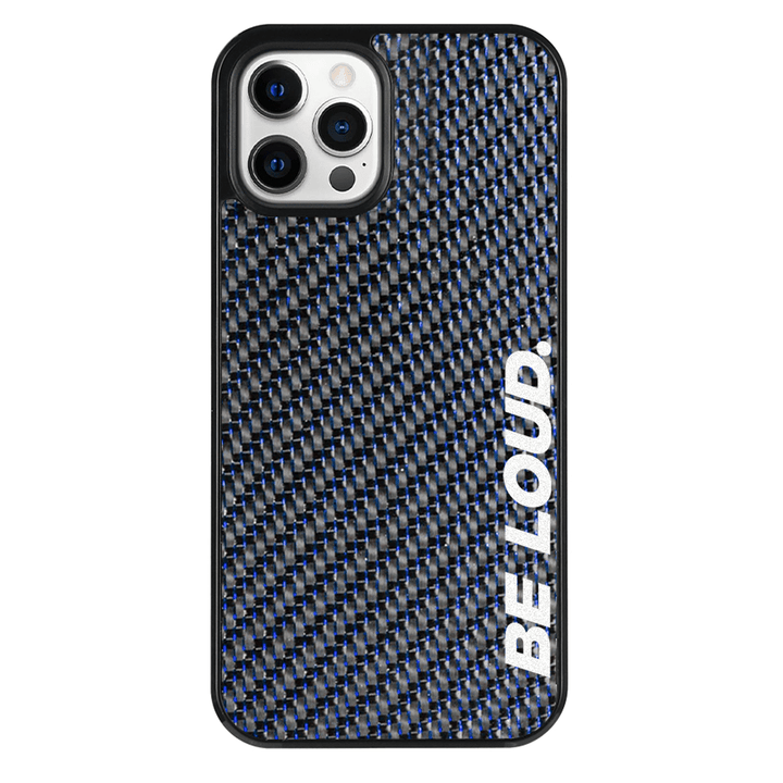 iPhone | Lace Carbon Fiber Case | BE LOUD. x SCF